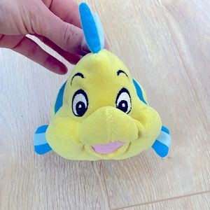 Fish from little mermaid movie plush  - All toys 2/15$